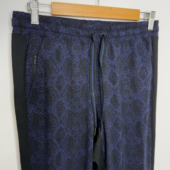 ATHLETA Blue Python Brooklyn Jogger - Picture 2 of 4
